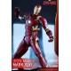 Captain America Civil War Movie Masterpiece Diecast Action Figure 1/6 Iron Man Mark XLVI 32 cm